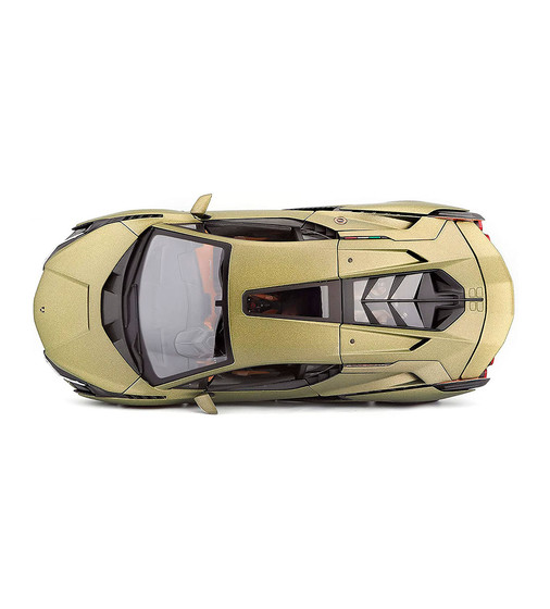 Автомодель - Lamborghini Sián FKP 37 (матовий зелений металік, 1:18) - 18-11046G_3.jpg - № 3