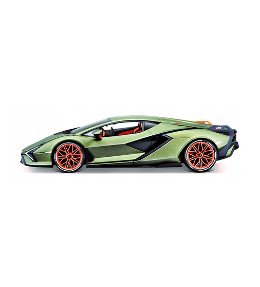 Автомодель - Lamborghini Sián FKP 37 (матовий зелений металік, 1:18) - 18-11046G_2.jpg - № 2