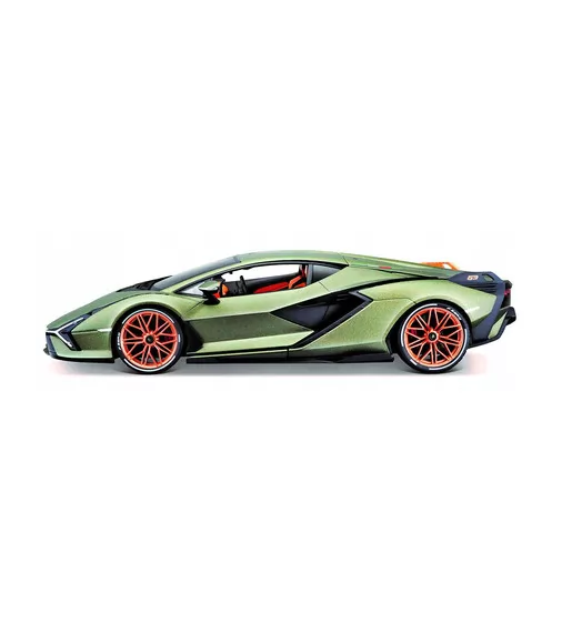 Автомодель - Lamborghini Sián FKP 37 (матовый зелёный металлик, 1:18) - 18-11046G_2.jpg - № 2