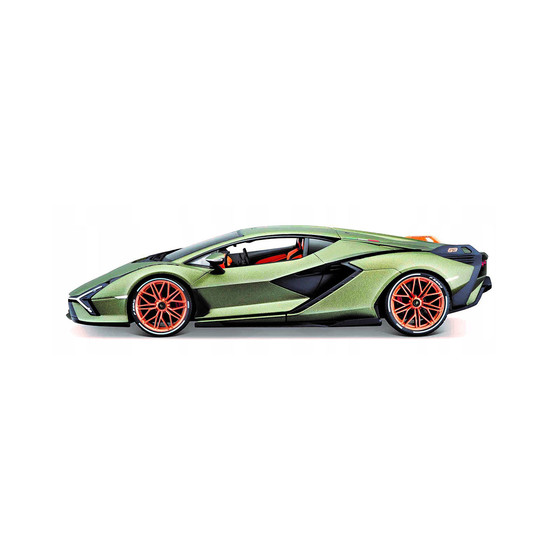 Автомодель - Lamborghini Sián FKP 37 (матовий зелений металік, 1:18)