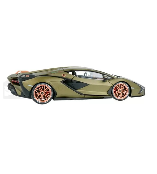 Автомодель - Lamborghini Sián FKP 37 (матовий зелений металік, 1:18) - 18-11046G_5.jpg - № 5