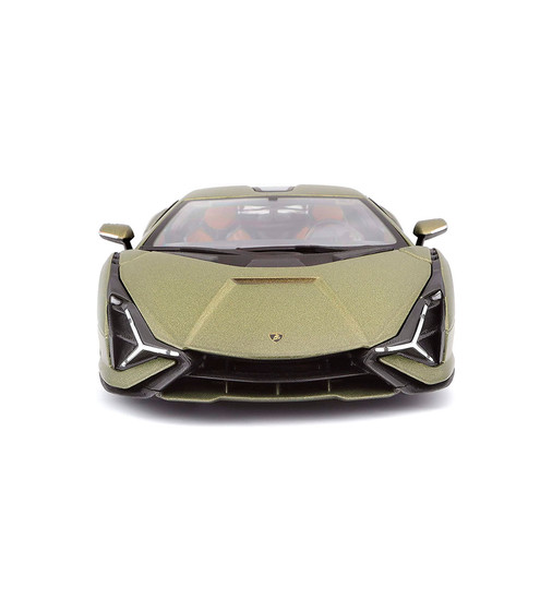 Автомодель - Lamborghini Sián FKP 37 (матовий зелений металік, 1:18) - 18-11046G_8.jpg - № 8