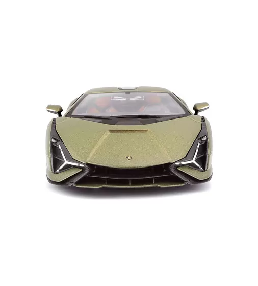 Автомодель - Lamborghini Sián FKP 37 (матовый зелёный металлик, 1:18) - 18-11046G_8.jpg - № 8
