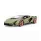 Автомодель - Lamborghini Si&aacute;n FKP 37 (матовый зелёный металлик, 1:18) - 18-11046G_1.jpg - № 1