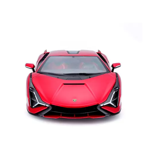 Автомодель - Lamborghini Sián FKP 37 (червоний металік, 1:18) - 18-11046R_2.jpg - № 2