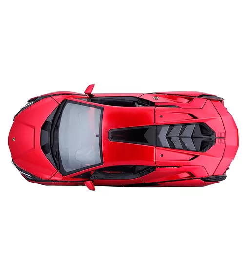Автомодель - Lamborghini Sián FKP 37 (червоний металік, 1:18) - 18-11046R_4.jpg - № 4
