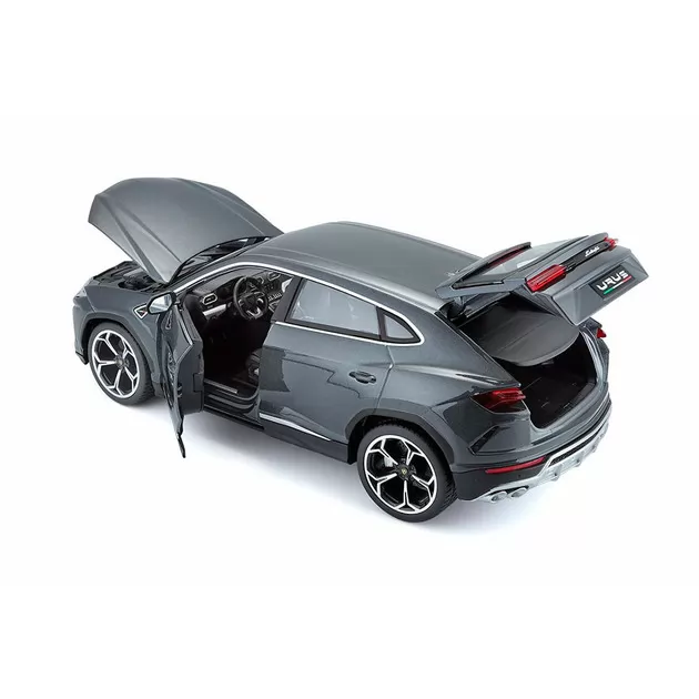 Автомодель - Lamborghini  Urus (сірий металік, 1:18)