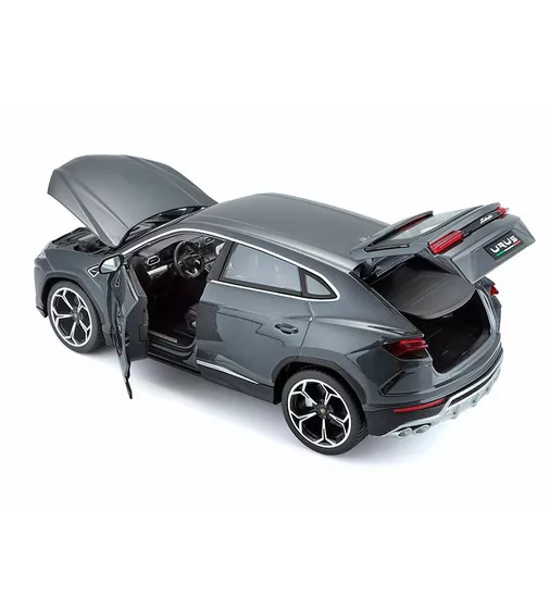 Автомодель - Lamborghini Urus (серый металлик, 1:18) - 18-11042G_5.jpg - № 5