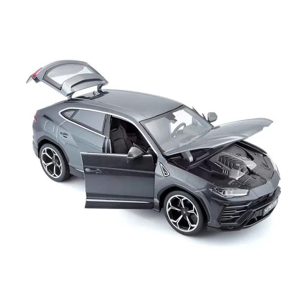 Автомодель - Lamborghini  Urus (сірий металік, 1:18)