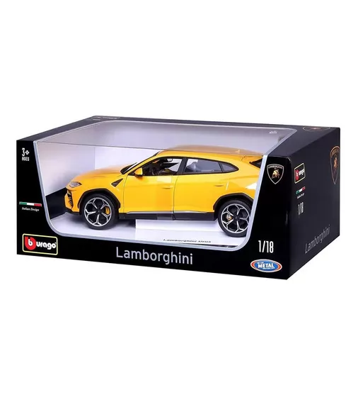 Автомодель - Lamborghini  Urus (жовтий, 1:18) - 18-11042Y_8.jpg - № 8