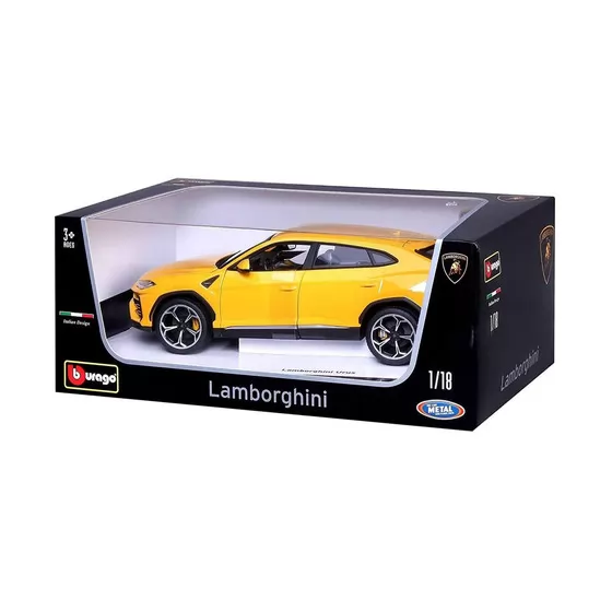 Автомодель - Lamborghini  Urus (жовтий, 1:18)