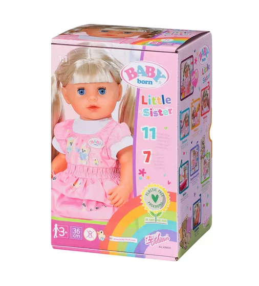 Лялька BABY Born серії Ніжні обійми - Молодша сестричка - 828533_15.jpg - № 15