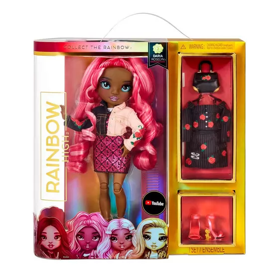 Кукла Rainbow High S3 - Роза