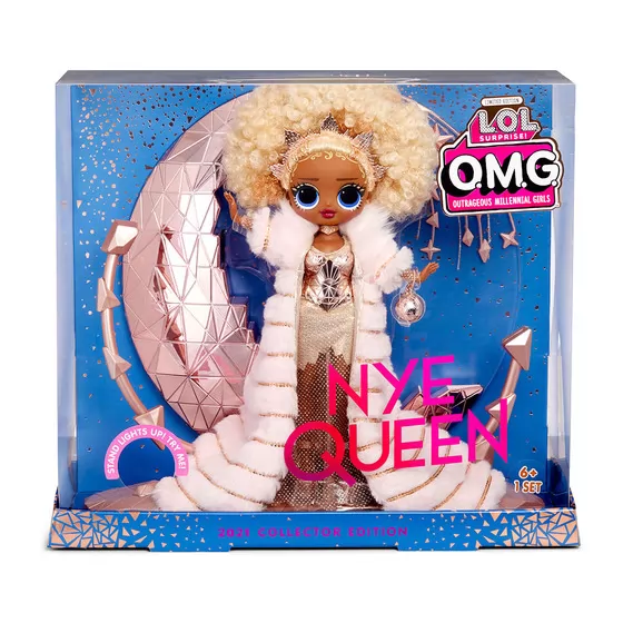 Коллекционная кукла L.O.L. Surprise! серии O.M.G." - Праздничная Леди 2021"