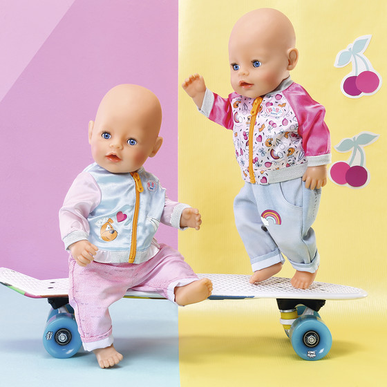 Набір Одягу Для Ляльки Baby Born - Спортивний Кежуал