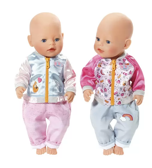 Набір Одягу Для Ляльки Baby Born - Спортивний Кежуал - 824542_4.jpg - № 4