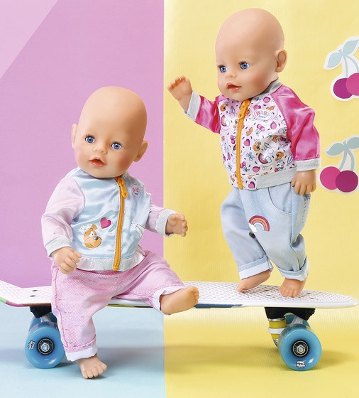 Набір Одягу Для Ляльки Baby Born - Спортивний Кежуал - 824542_7.jpg - № 7
