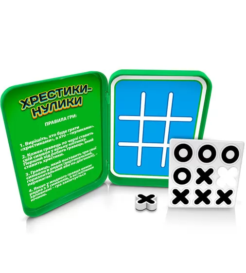 Магнитная игра Yago - Крестики-нолики - 40110_2.jpg - № 2