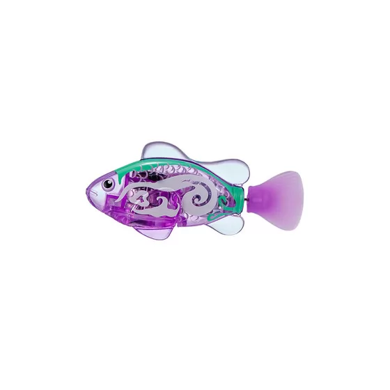 Интерактивная игрушка Robo Alive - Роборыбка (фиолетовая)