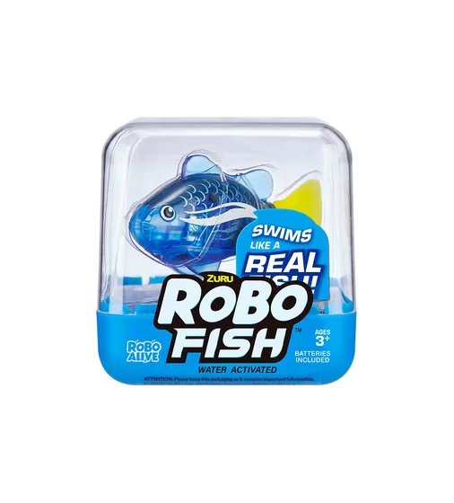 Интерактивная игрушка Robo Alive - Роборыбка (синяя) - 7125SQ1-2_1.jpg - № 1