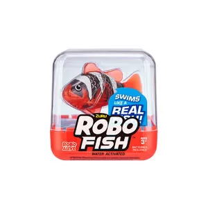 Интерактивная игрушка Robo Alive - Роборыбка (красная)