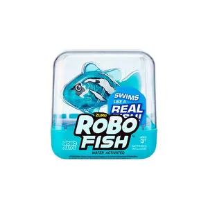 Интерактивная игрушка Robo Alive - Роборыбка (голубая)