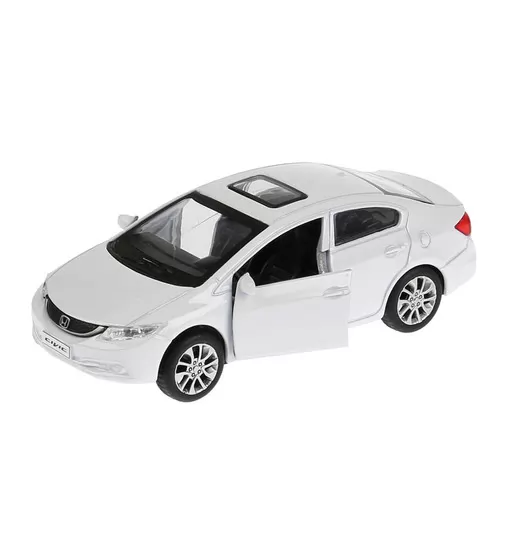 Автомодель - Honda Civic (білий) - CIVIC-WT(FOB)_2.jpg - № 2
