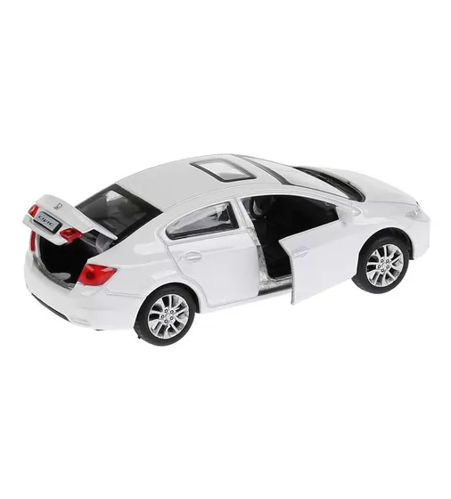 Автомодель - Honda Civic (білий) - CIVIC-WT(FOB)_3.jpg - № 3