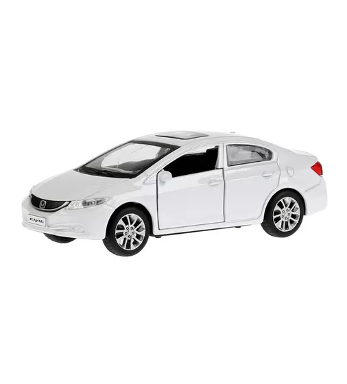 Автомодель - Honda Civic (білий) - CIVIC-WT(FOB)_1.jpg - № 1