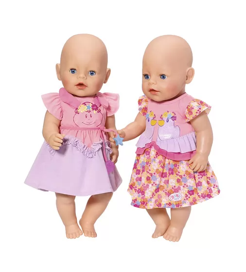 Одяг Для Ляльки Baby Born - Святкова Сукня 2 в асортименті - 824559_2.jpg - № 2