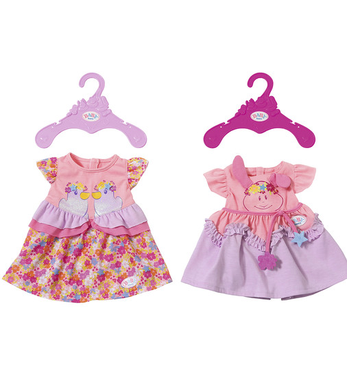 Одяг Для Ляльки Baby Born - Святкова Сукня 2 в асортименті - 824559_1.jpg - № 1