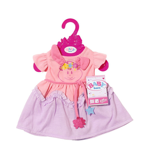 Одяг Для Ляльки Baby Born - Святкова Сукня 2 в асортименті - 824559_9.jpg - № 9