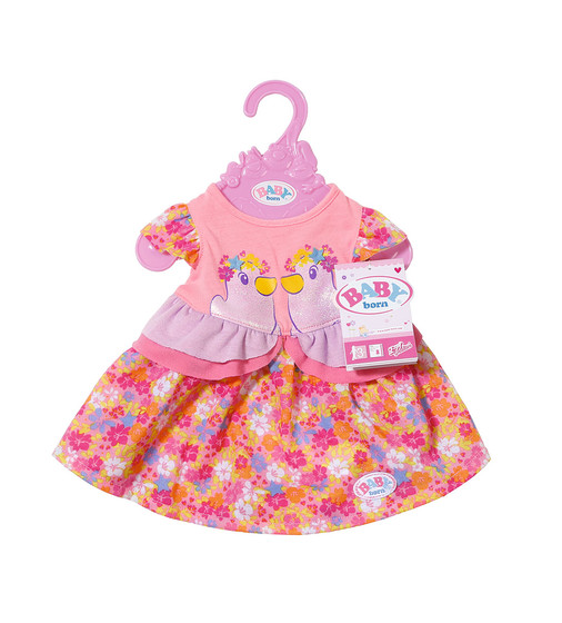 Одяг Для Ляльки Baby Born - Святкова Сукня 2 в асортименті - 824559_8.jpg - № 8