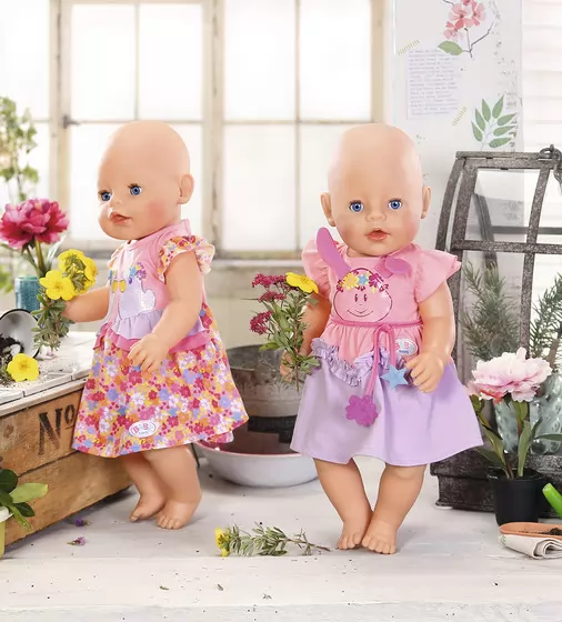 Одяг Для Ляльки Baby Born - Святкова Сукня 2 в асортименті - 824559_6.jpg - № 6