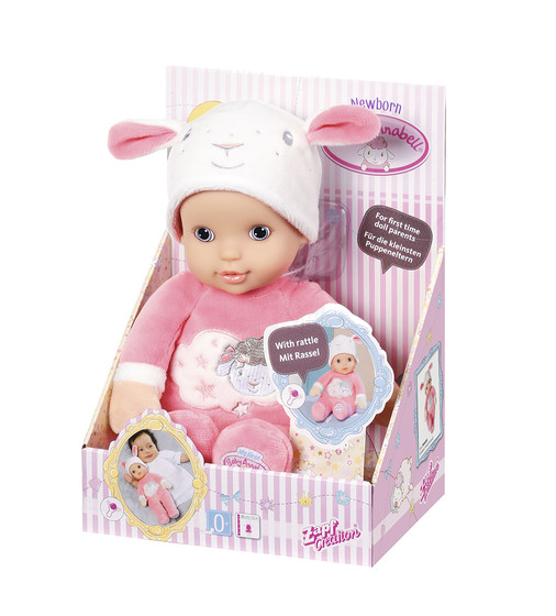 Лялька Newborn Baby Annabell - Тендітна Крихітка - 700495_4.jpg - № 4