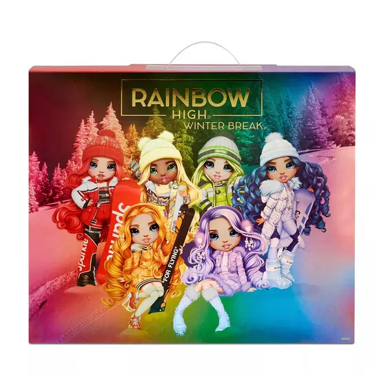 Лялька Rainbow High - Вайолет Віллоу