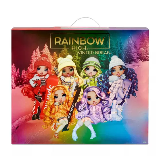 Кукла Rainbow High - Руби Андерсон