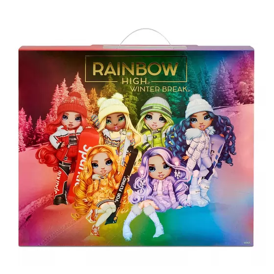 Кукла Rainbow High - Скайлер Бредшоу