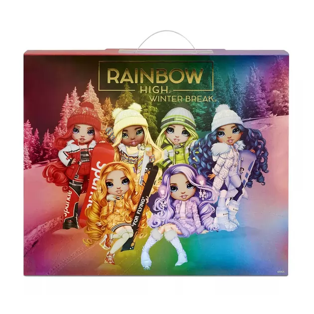 Лялька Rainbow High - Поппі Ровен