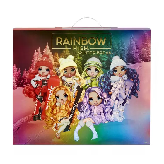 Лялька Rainbow High - Джейд Хантер