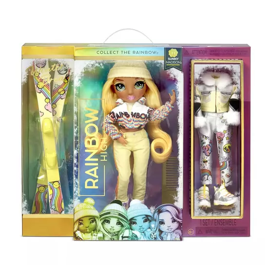 Кукла Rainbow High - Санни Мэдисон