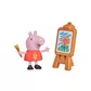 Фигурка Peppa - Пеппа с мольбертом - F2204_1.jpg - № 1