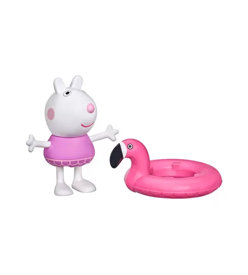 Фигурка Peppa - Сюзи с кругом Фламинго - F2205_1.jpg - № 1