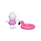 Фигурка Peppa - Сюзи с кругом Фламинго - F2205_1.jpg - № 1