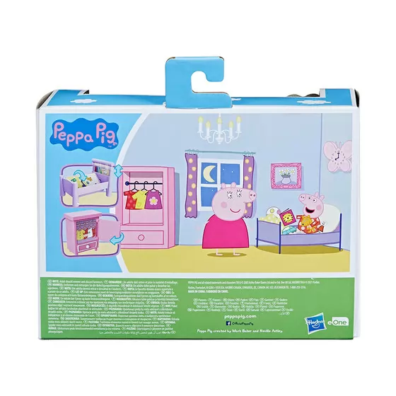 Игровой набор Peppa - Спальня Пеппы