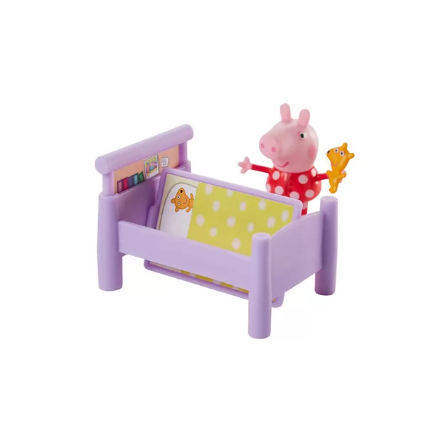 Игровой набор Peppa - Спальня Пеппы