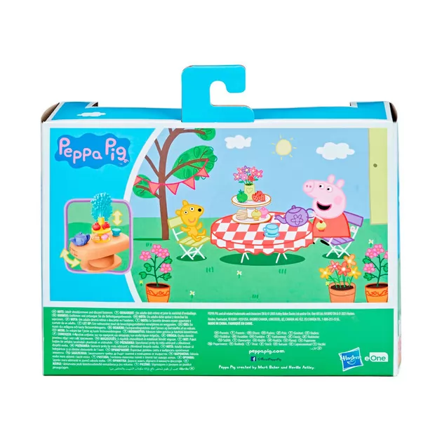 Ігровий набір Peppa - Чаювання з Пеппою