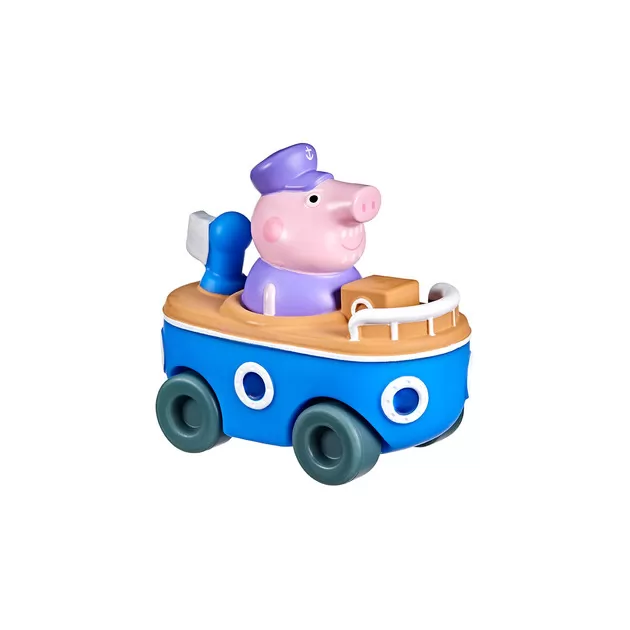 Міні-машинка Peppa - Дідусь Пеппи на кораблику
