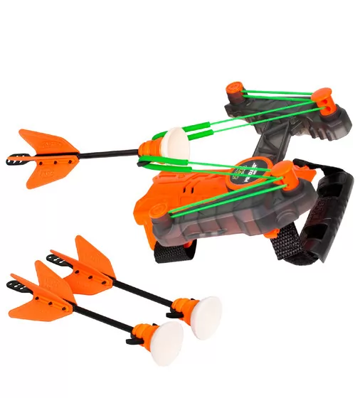 Іграшковий лук на зап'ясток Air Storm - Wrist bow оранж - AS140O_1.jpg - № 1