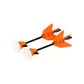Іграшковий лук на зап'ясток Air Storm - Wrist bow оранж - AS140O_3.jpg - № 3